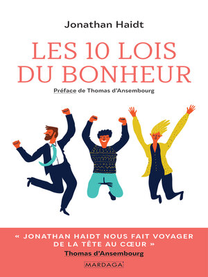 cover image of Les 10 lois du bonheur